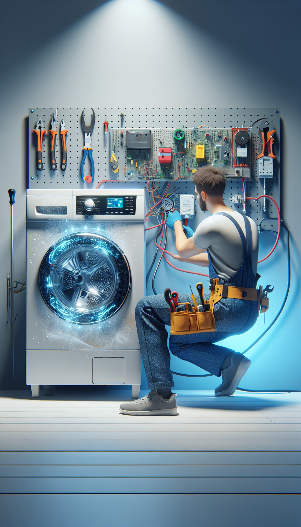 Çamaşır Makinesi Elektrik Kaçırıyor