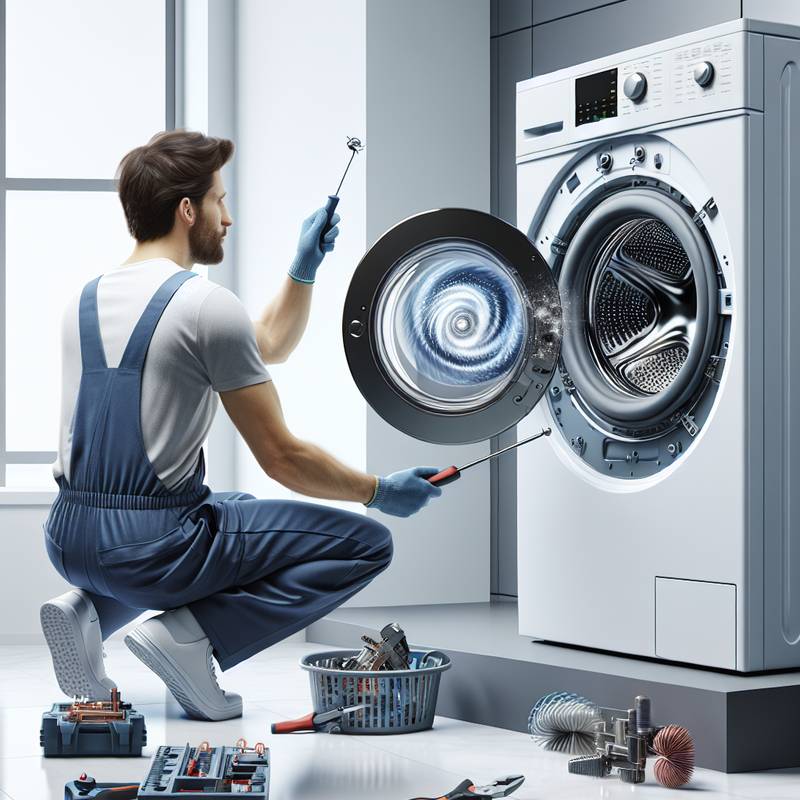 Çamaşır Makinesi Sıkarken Zıplıyor