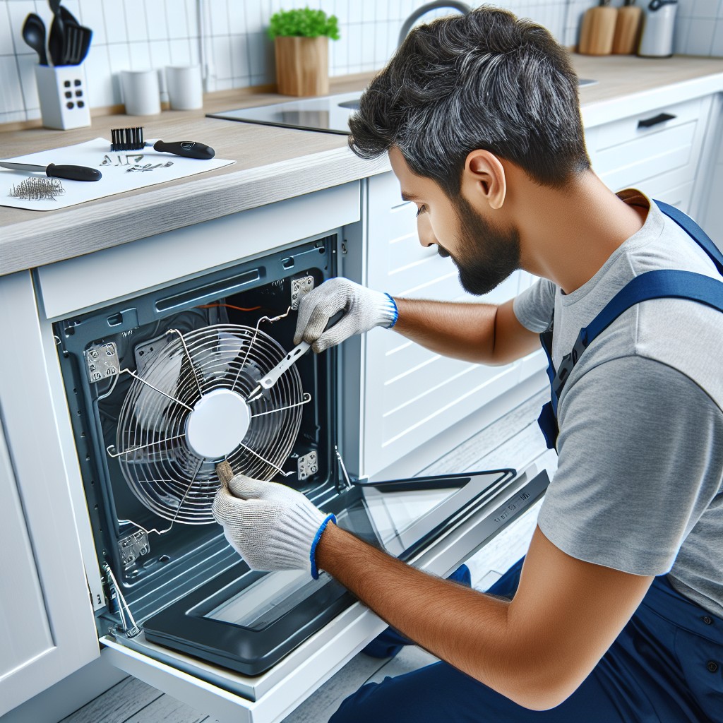 Beko Fırın Fanı Çalışmıyor