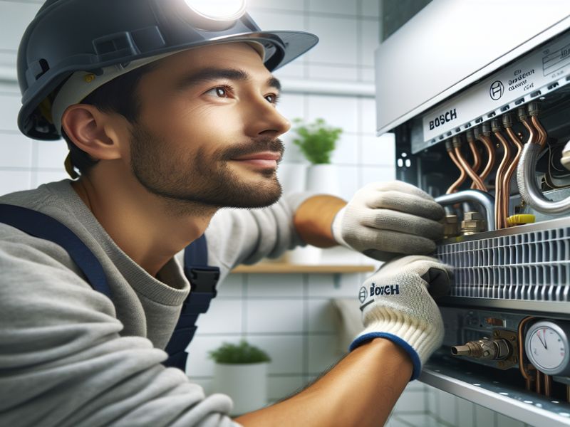 Bosch Condens 2500 C6 Fan Arızası