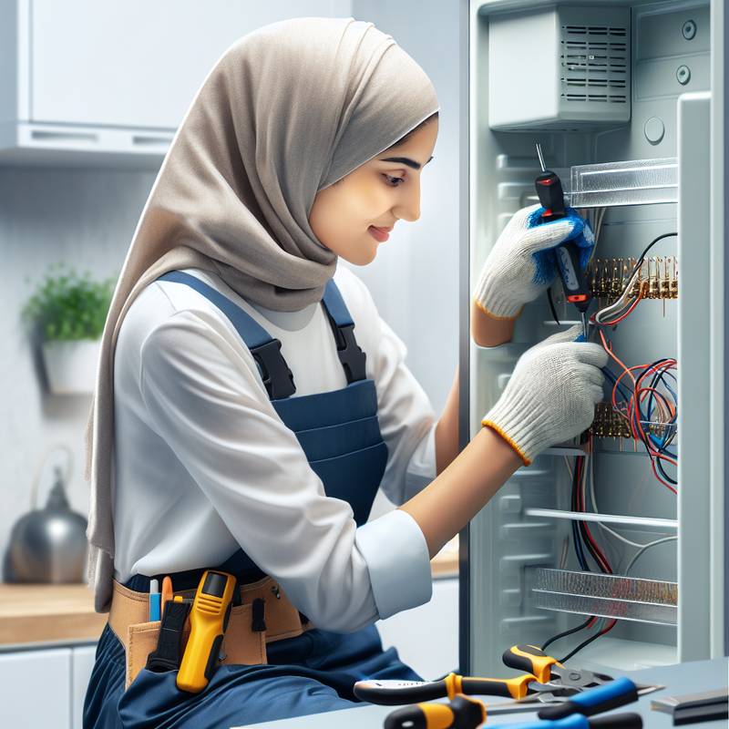 Buzdolabı Sigorta Attırıyor